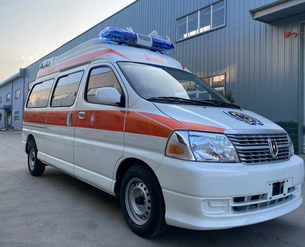休宁县金杯救护车